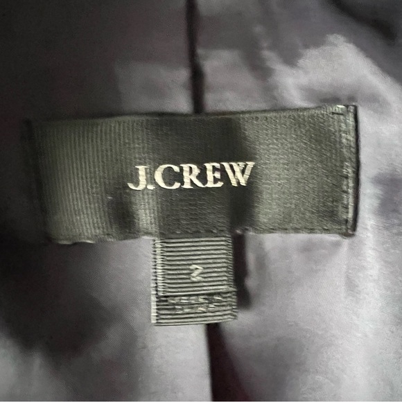 J. CREW Thompson Schoolboy Blazer in Navy | 2 - Picture 8 of 10